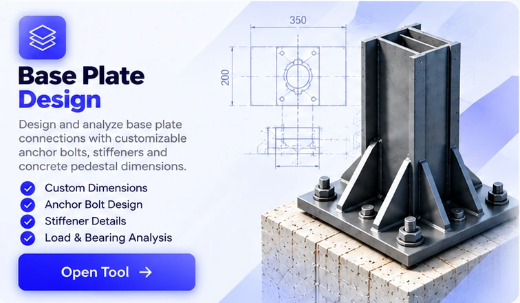 Base Plate Design
