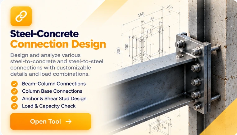 Steel-Concrete Connection Design